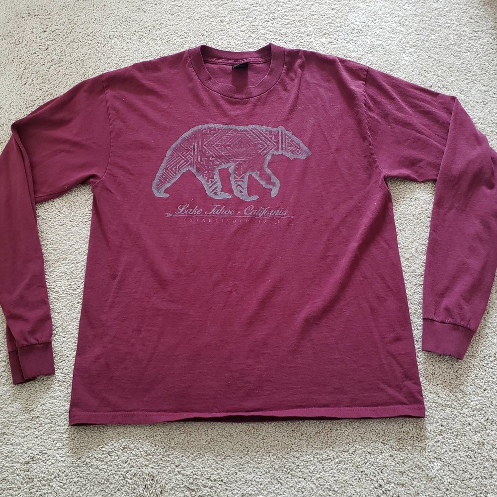 lake Tahoe California shirt